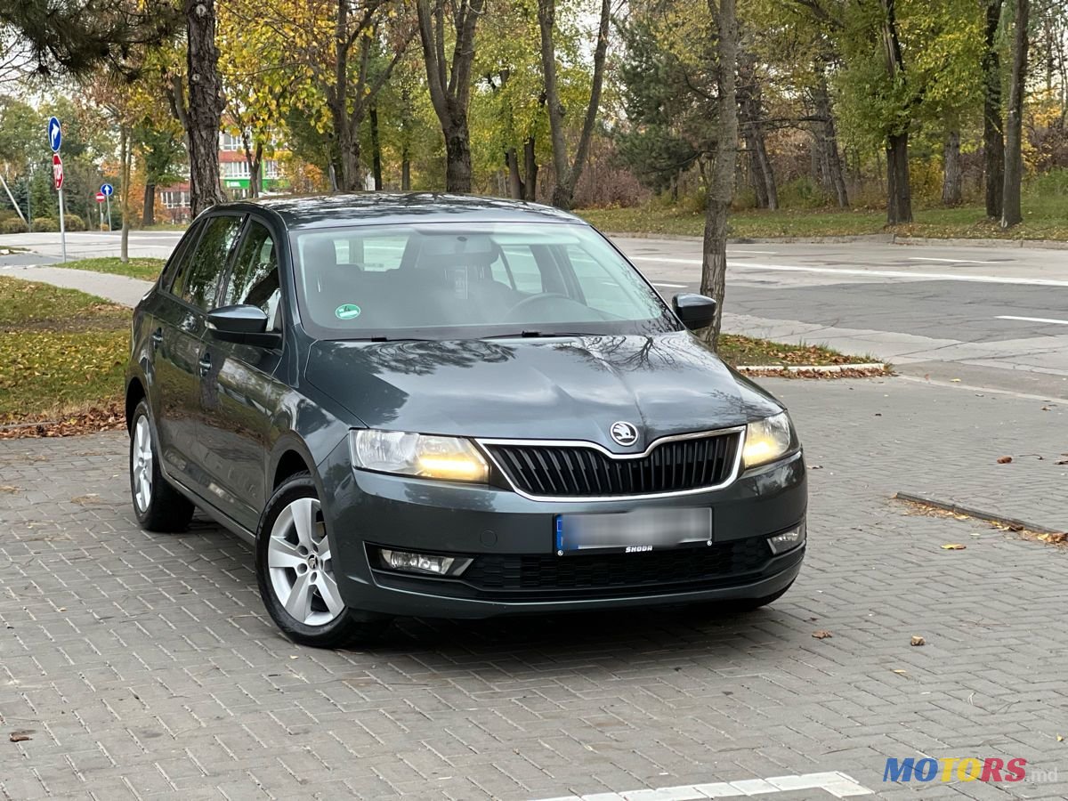 2018' Skoda Rapid photo #1