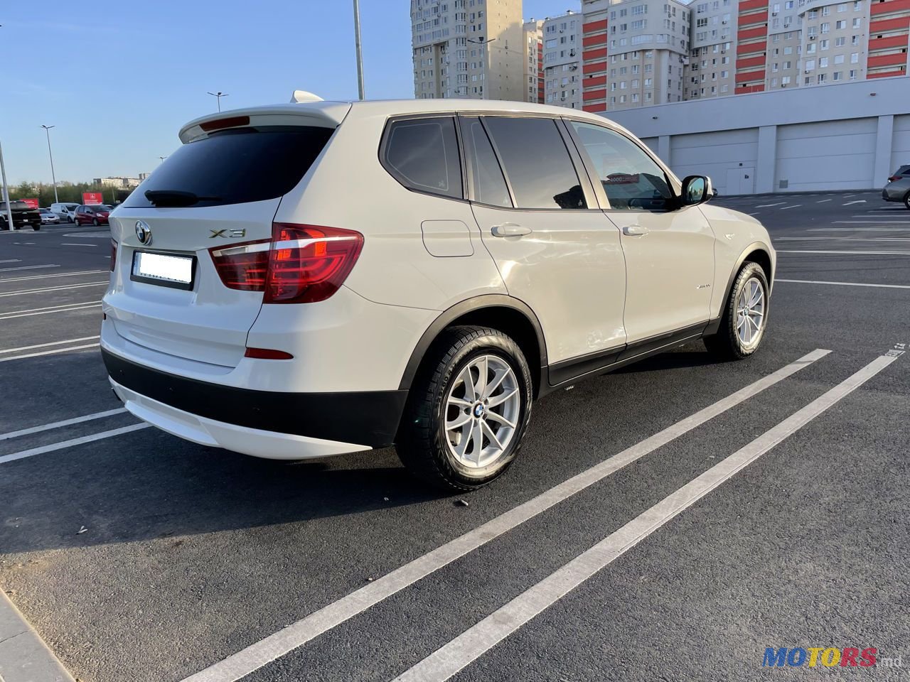 2012' BMW X3 photo #3