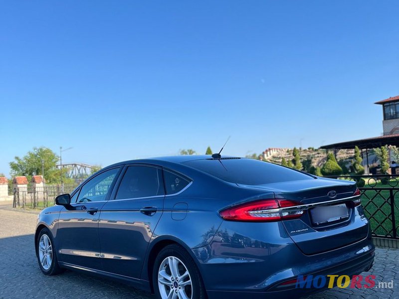 2018' Ford Fusion photo #2