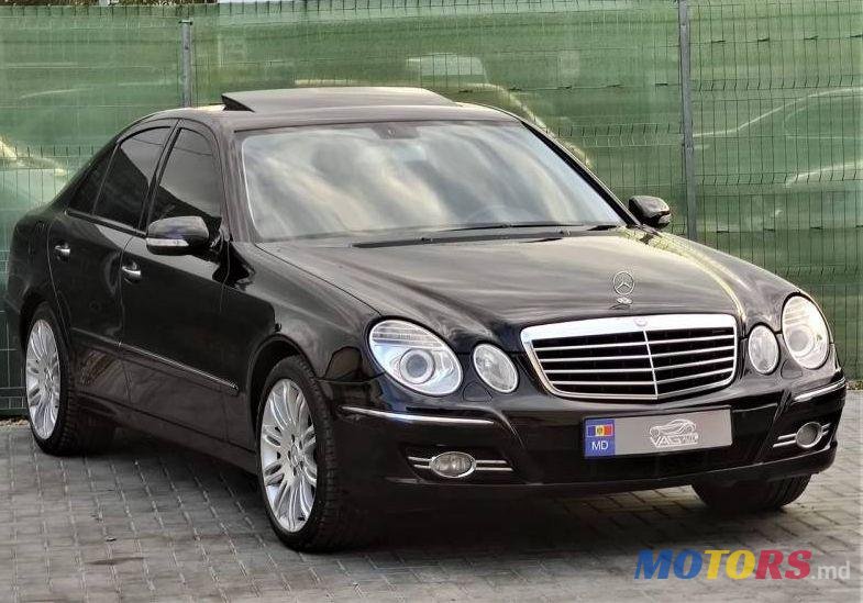 2008' Mercedes-Benz E photo #2