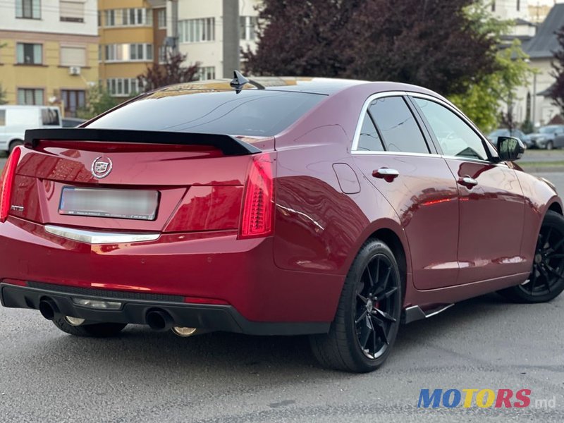 2013' Cadillac ATS photo #3