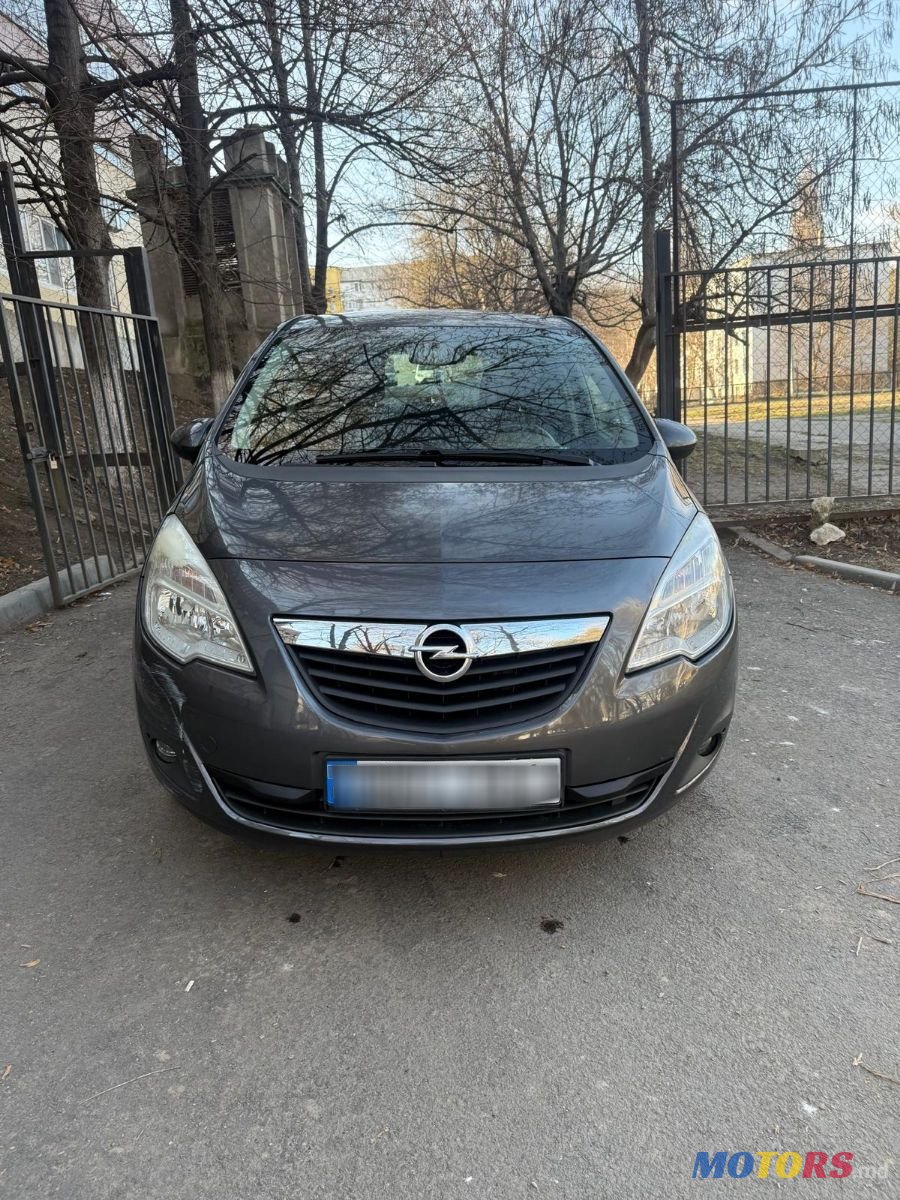 2010' Opel Meriva photo #2