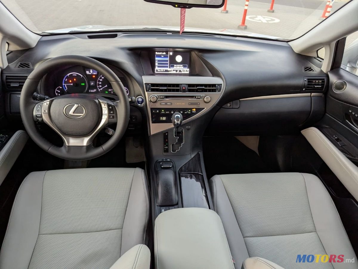 2013' Lexus Rx Series photo #5