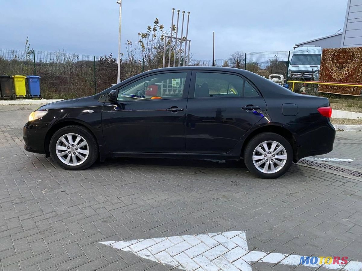 2008' Toyota Corolla photo #1