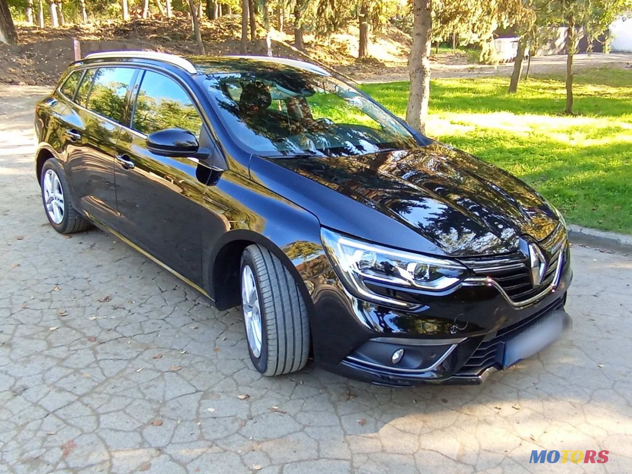2018' Renault Megane photo #5