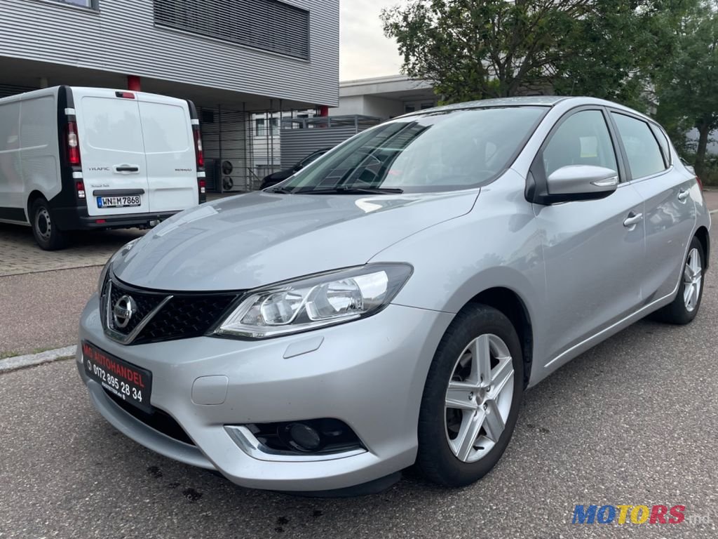 2015' Nissan Pulsar photo #1