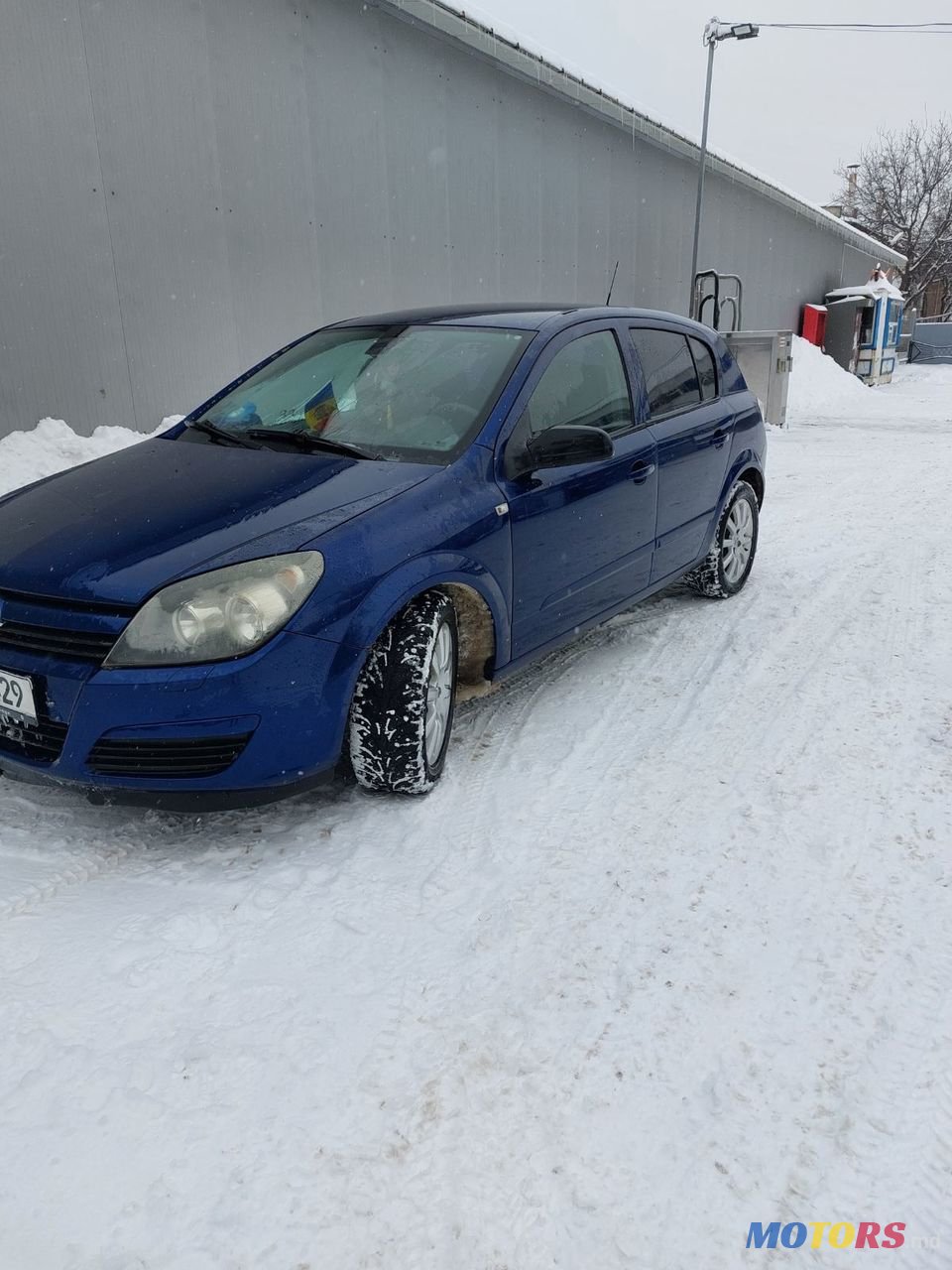 2004' Opel Astra photo #4