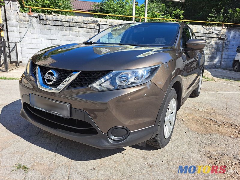 2017' Nissan Qashqai photo #1