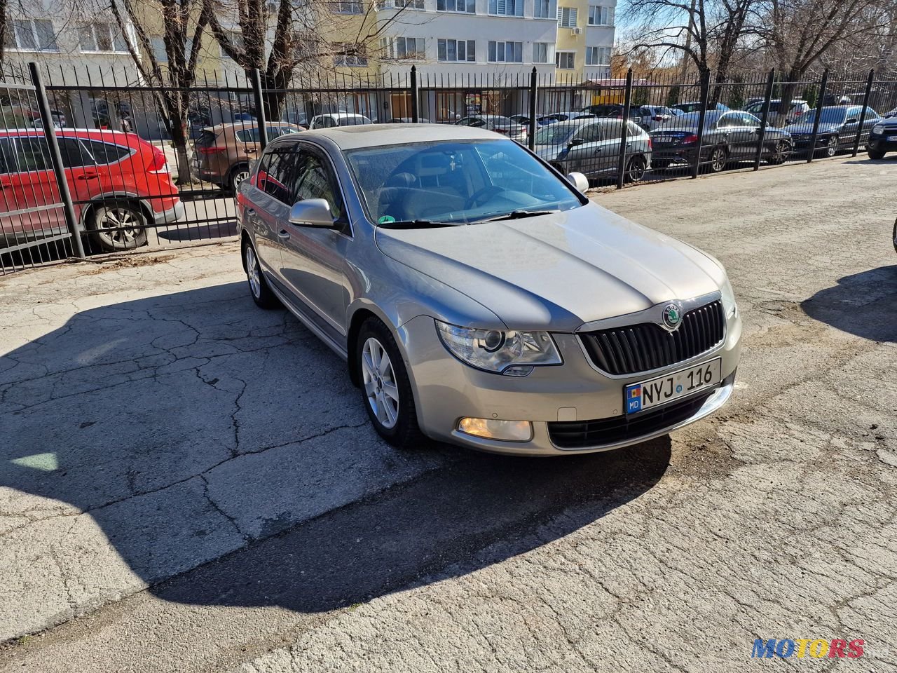 2010' Skoda Superb photo #2