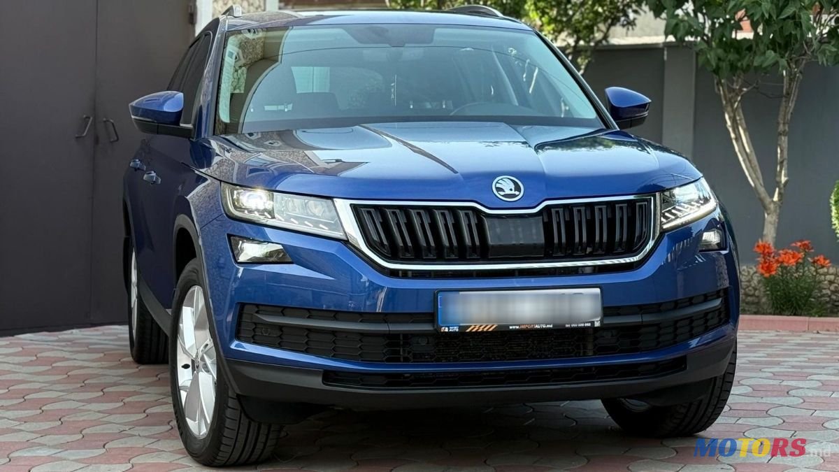 2019' Skoda Kodiaq photo #1