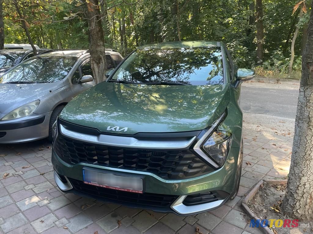 2022' Kia Sportage photo #2