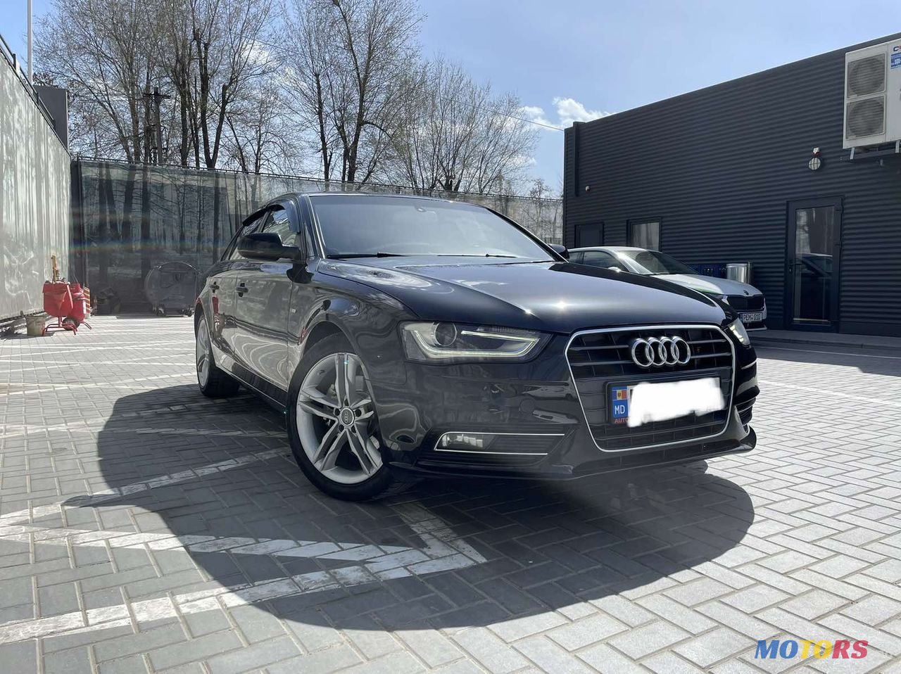 2012' Audi A4 photo #2