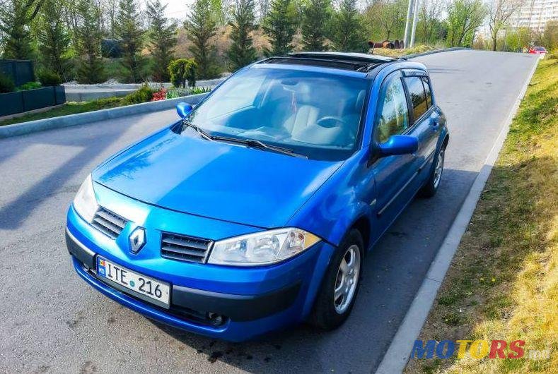 2003' Renault Megane photo #1