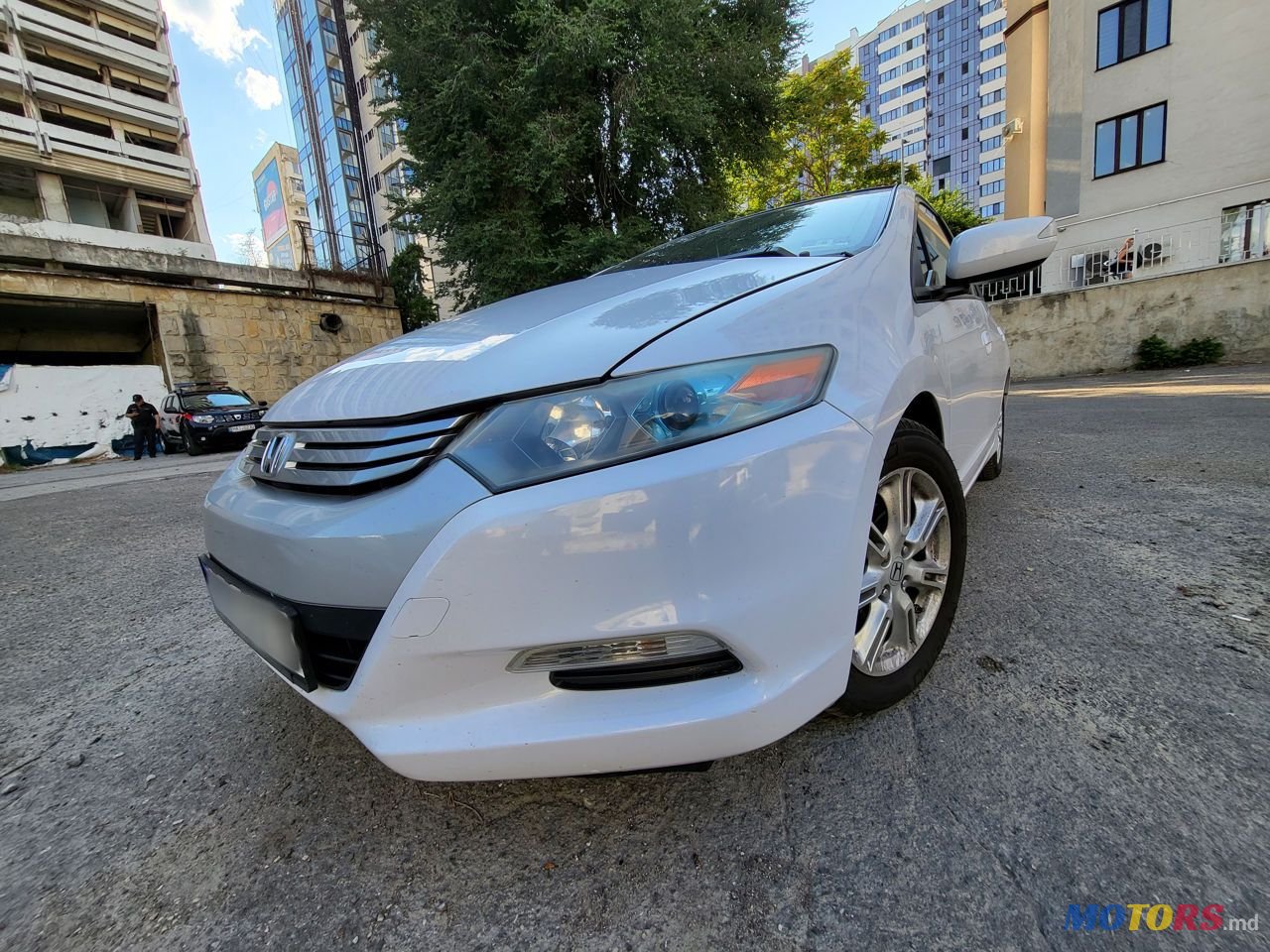 2010' Honda Insight photo #1