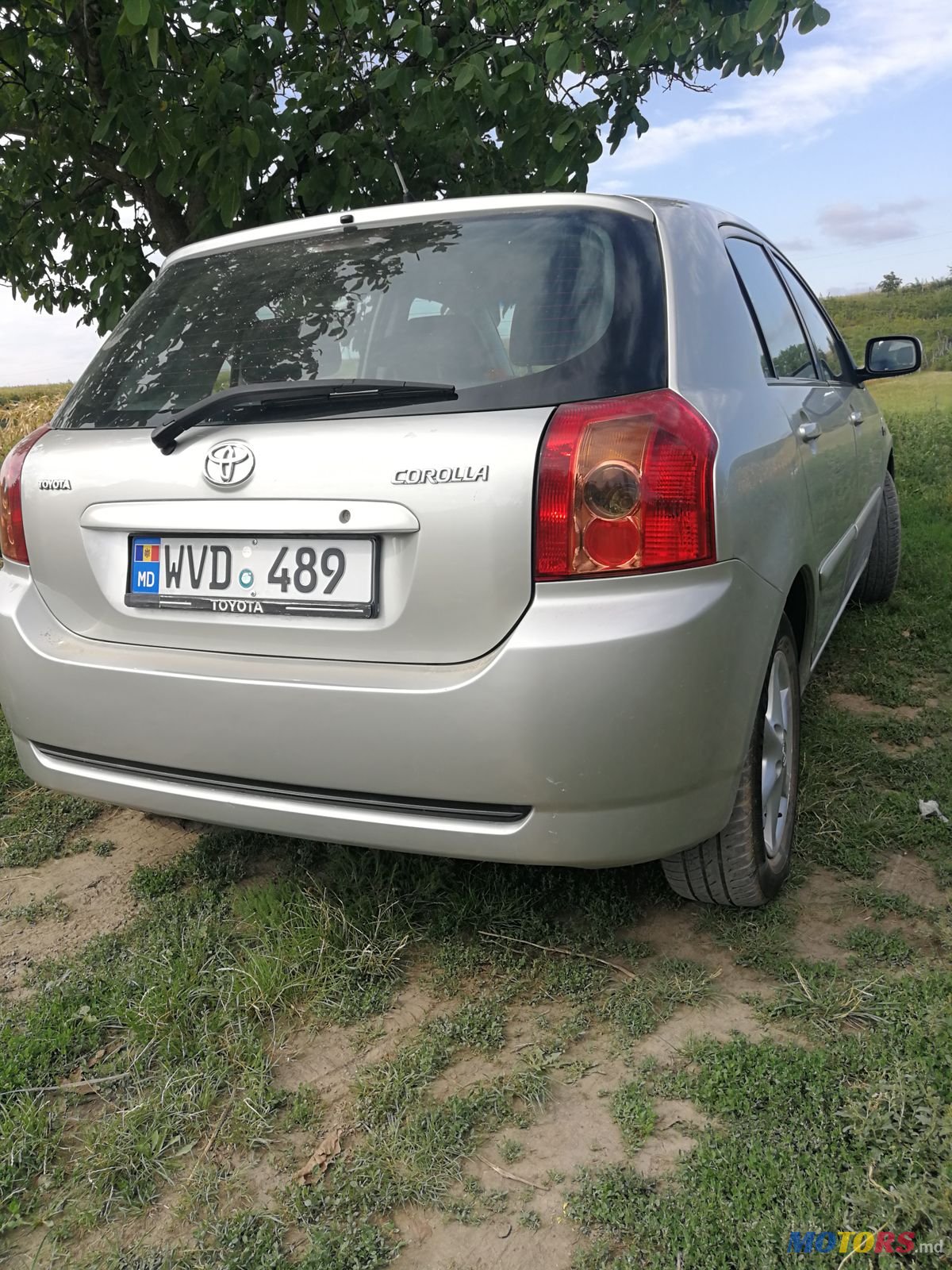 2005' Toyota Corolla Am schimbat masla si filtrele photo #3