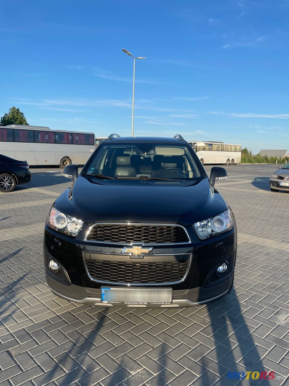 2015' Chevrolet Captiva photo #2