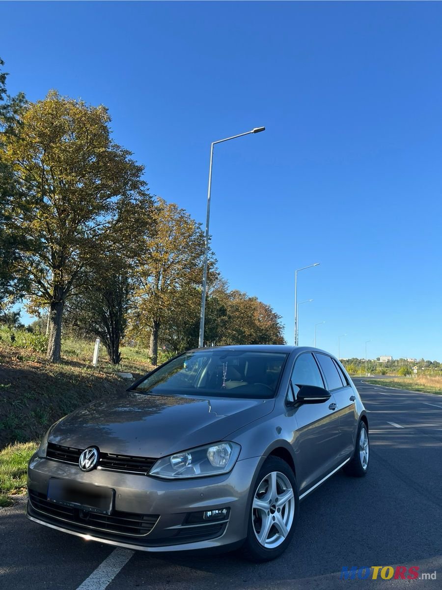 2013' Volkswagen Golf photo #2