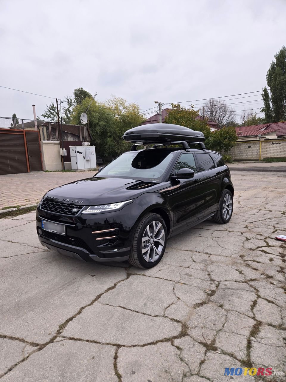 2022' Land Rover Range Rover Evoque photo #3