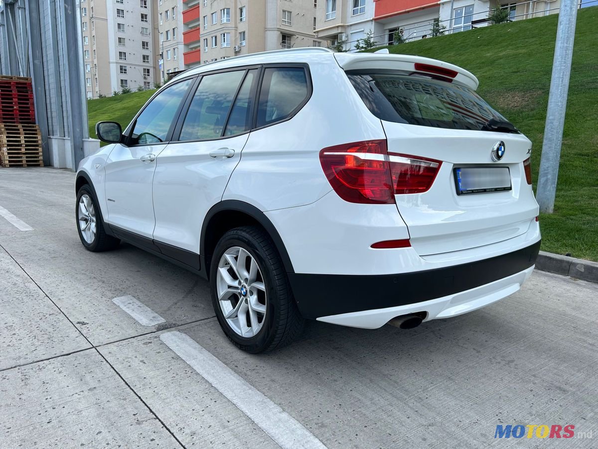 2012' BMW X3 photo #2