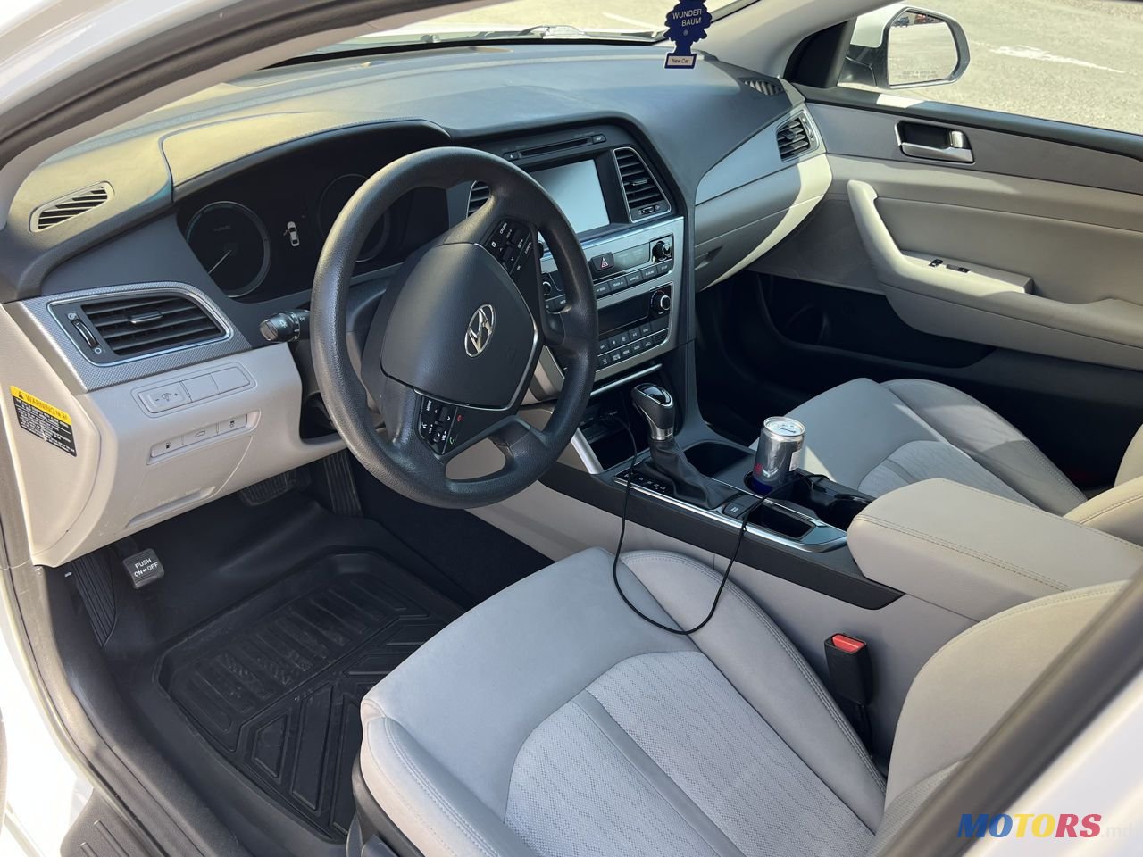 2017' Hyundai Sonata photo #5