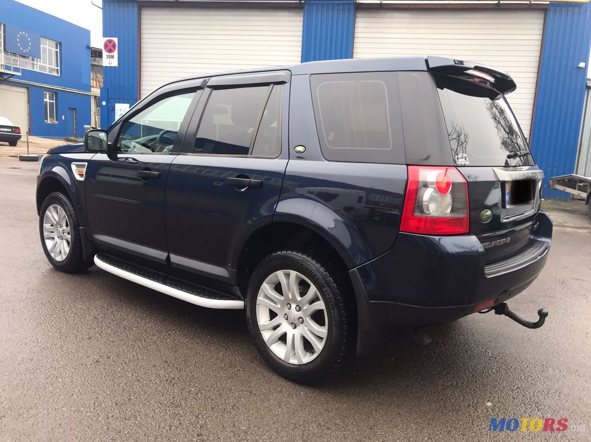2008' Land Rover Freelander photo #2