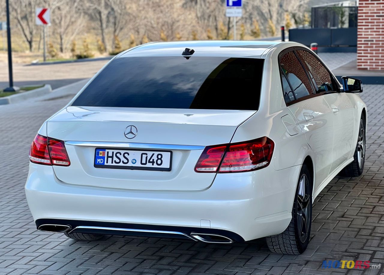 2014' Mercedes-Benz E Класс photo #6