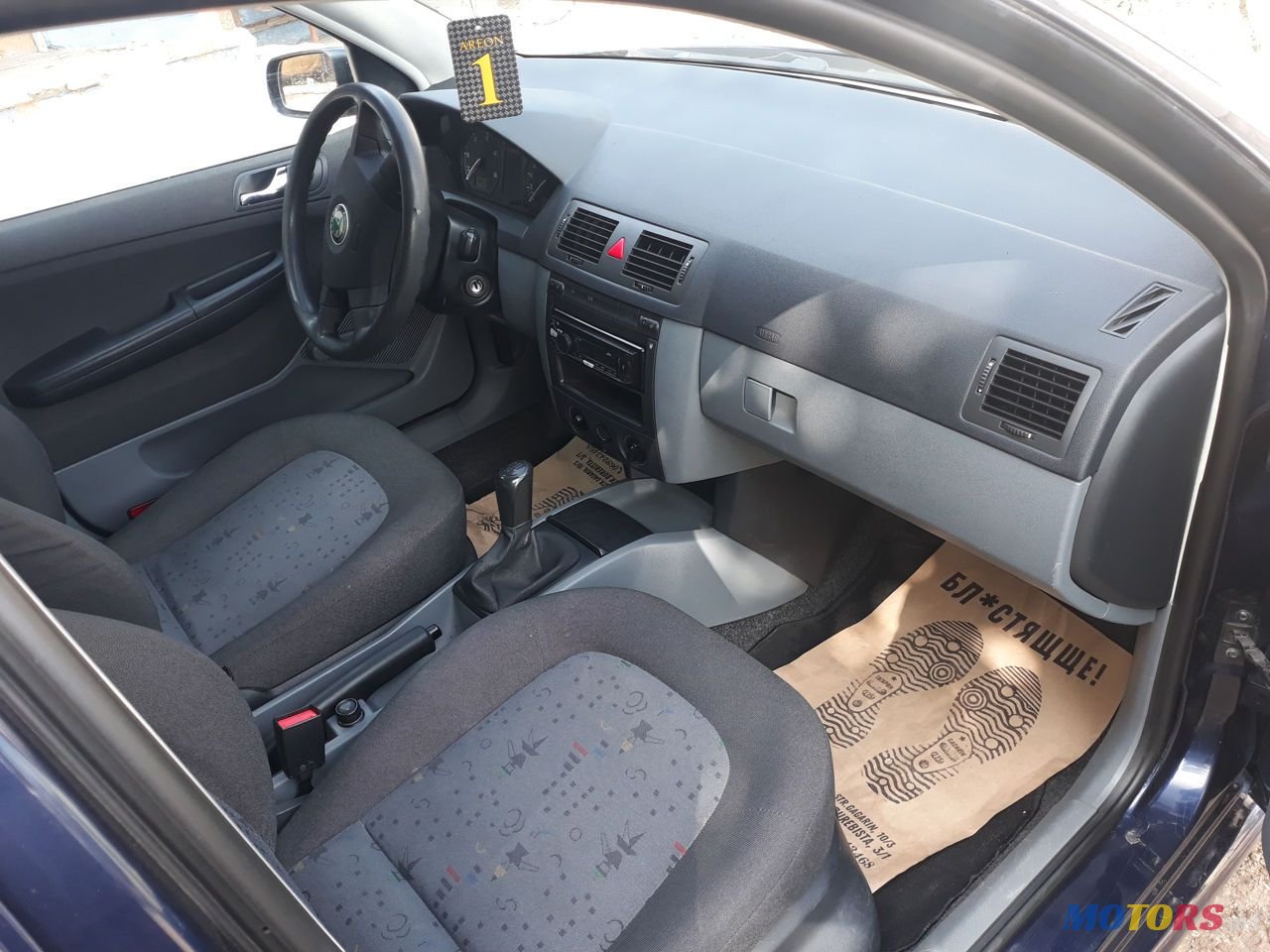 2004' Skoda Fabia photo #5