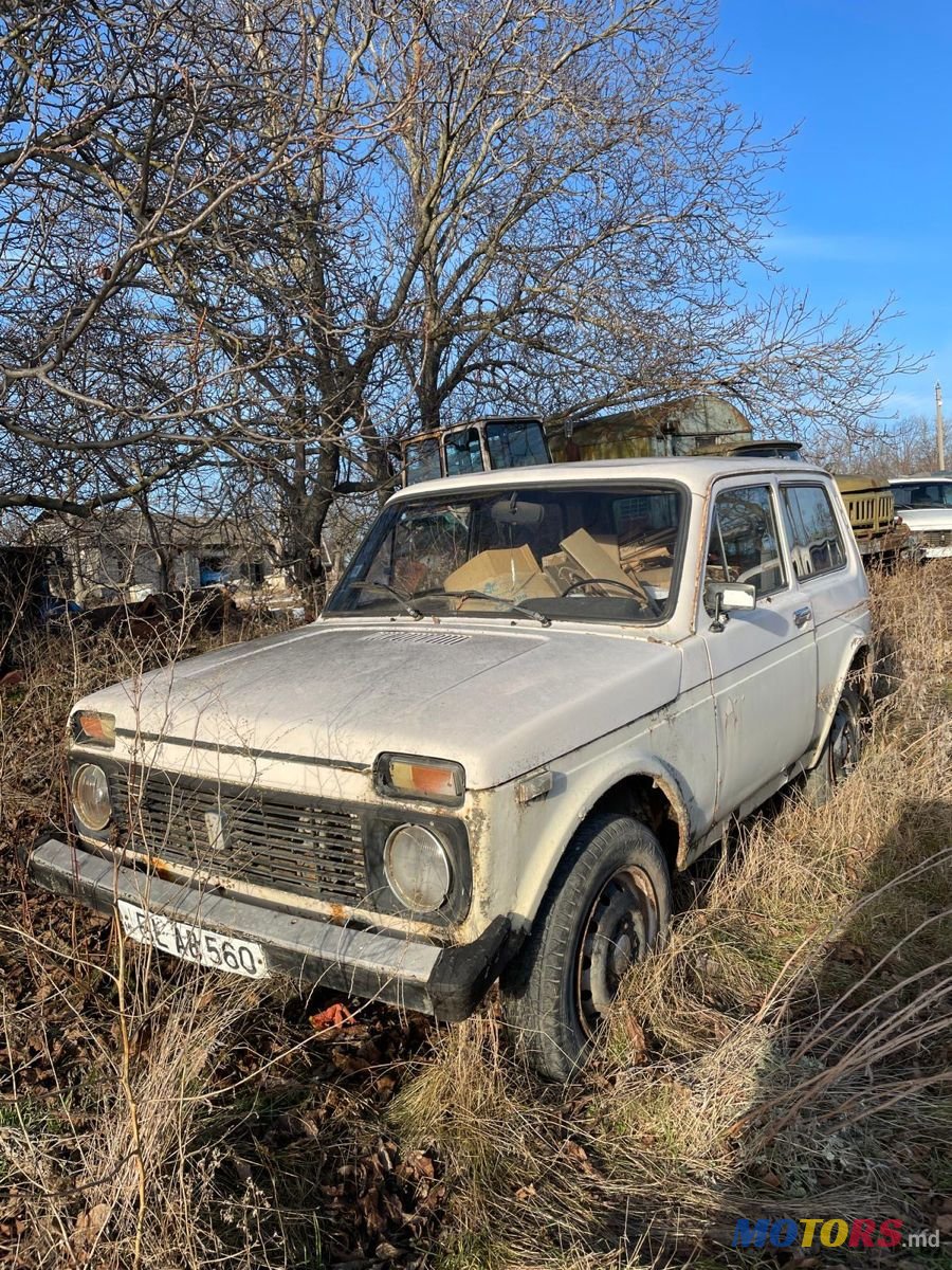 1990' ВАЗ 2121 Lada (4X4) photo #2