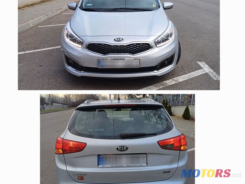 2018' Kia Ceed photo #6