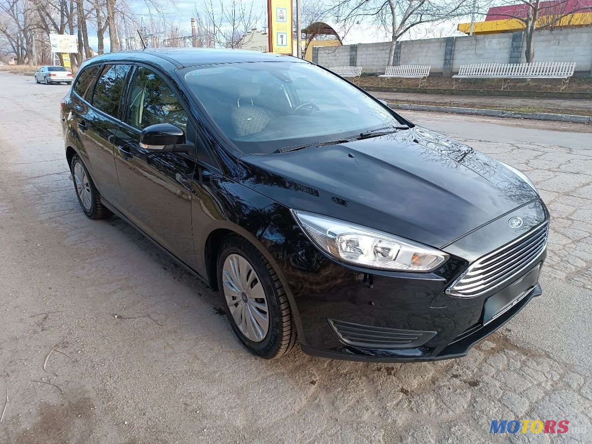 2018' Ford Focus photo #2