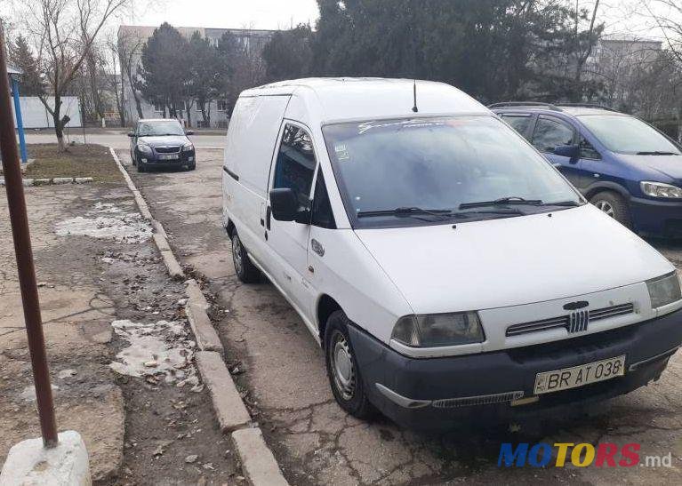 1999' Fiat Scudo photo #1