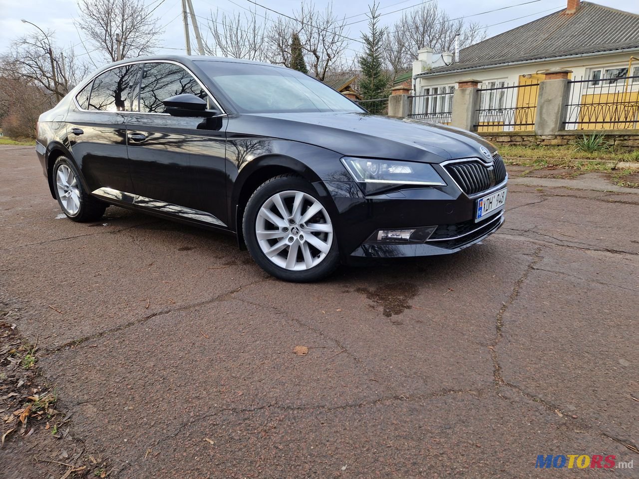 2016' Skoda Superb photo #4