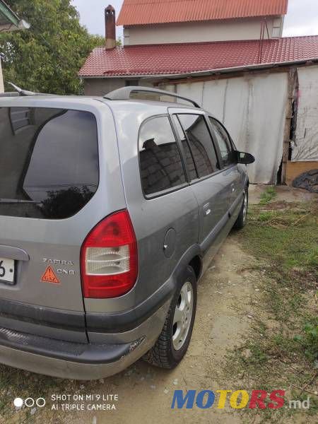 2004' Opel Zafira photo #6