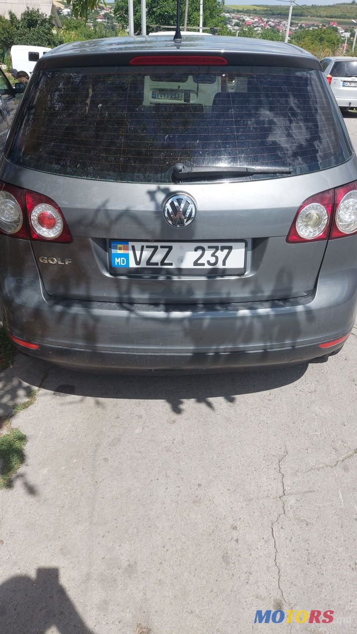 2006' Volkswagen Golf Plus photo #3