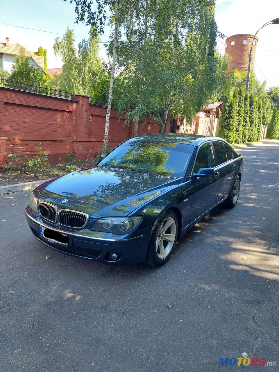 2006' BMW 7 Series photo #2