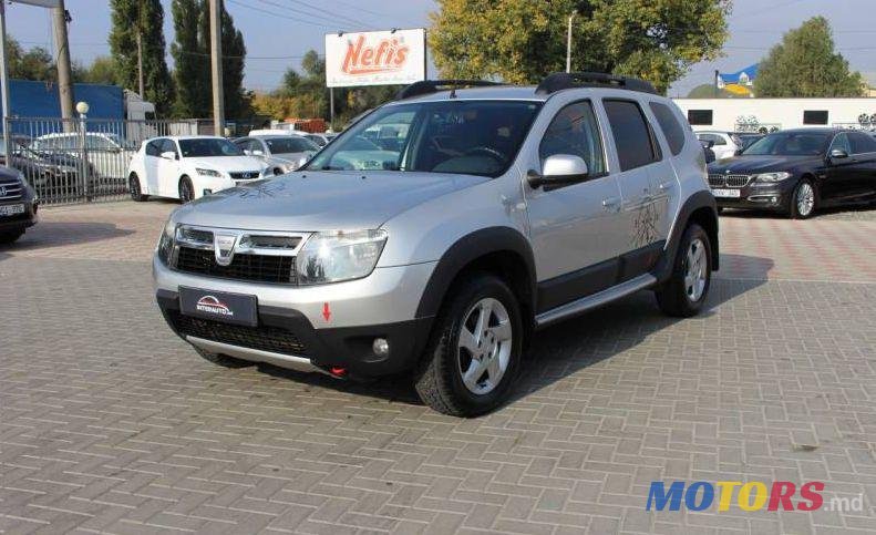 2011' Dacia Duster photo #1
