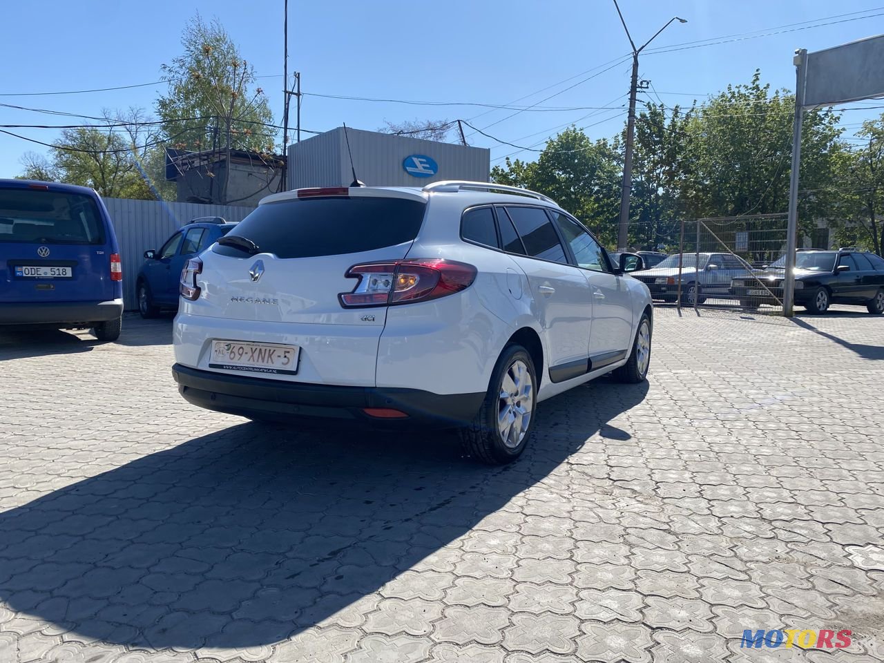 2012' Renault Megane photo #4