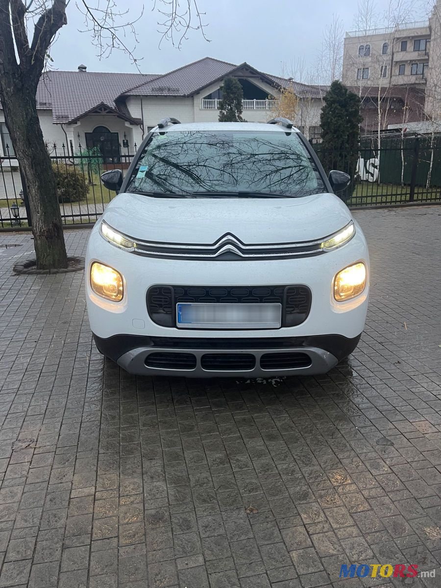 2018' Citroen C3 Aircross photo #5