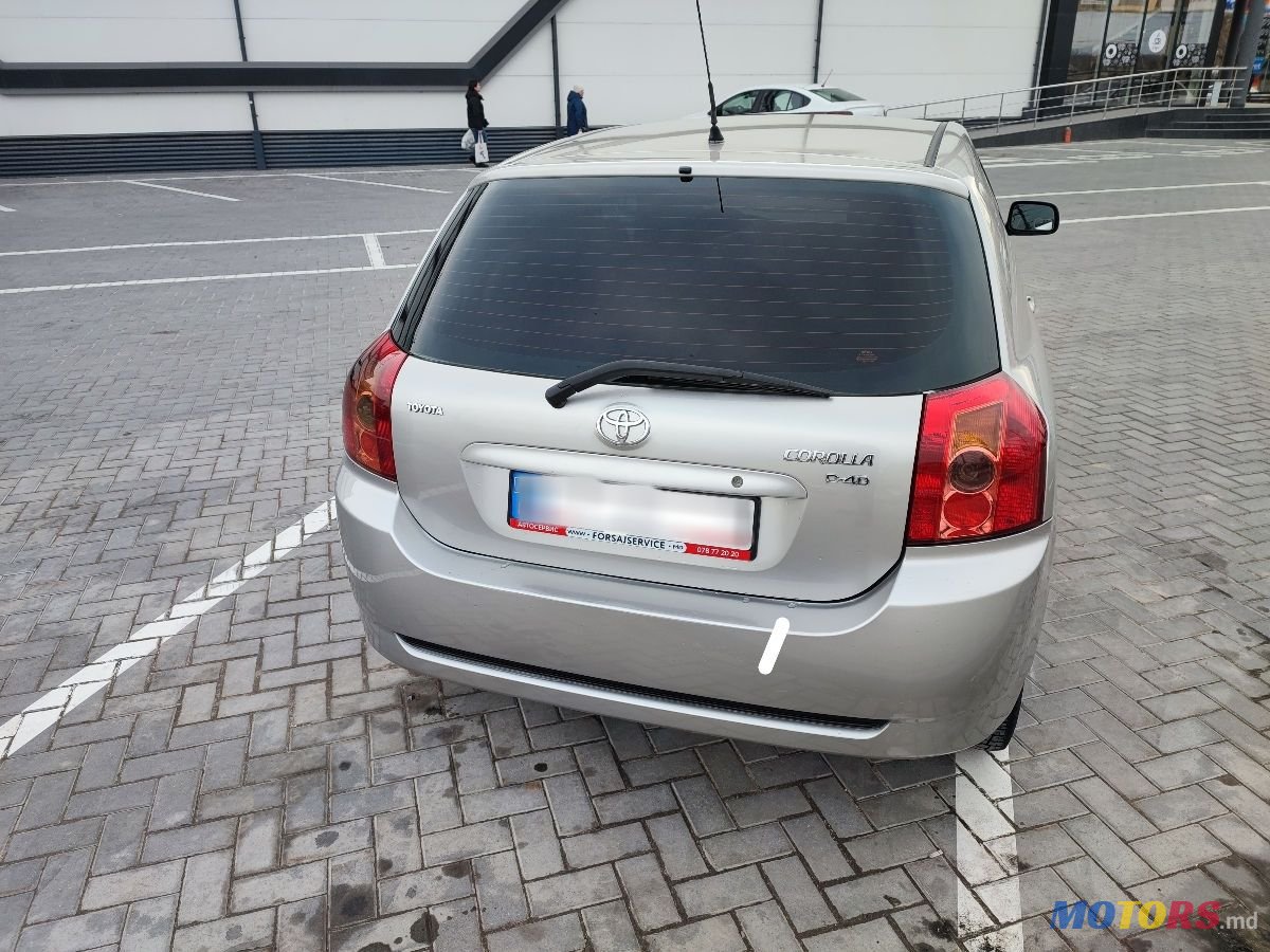 2007' Toyota Corolla photo #3