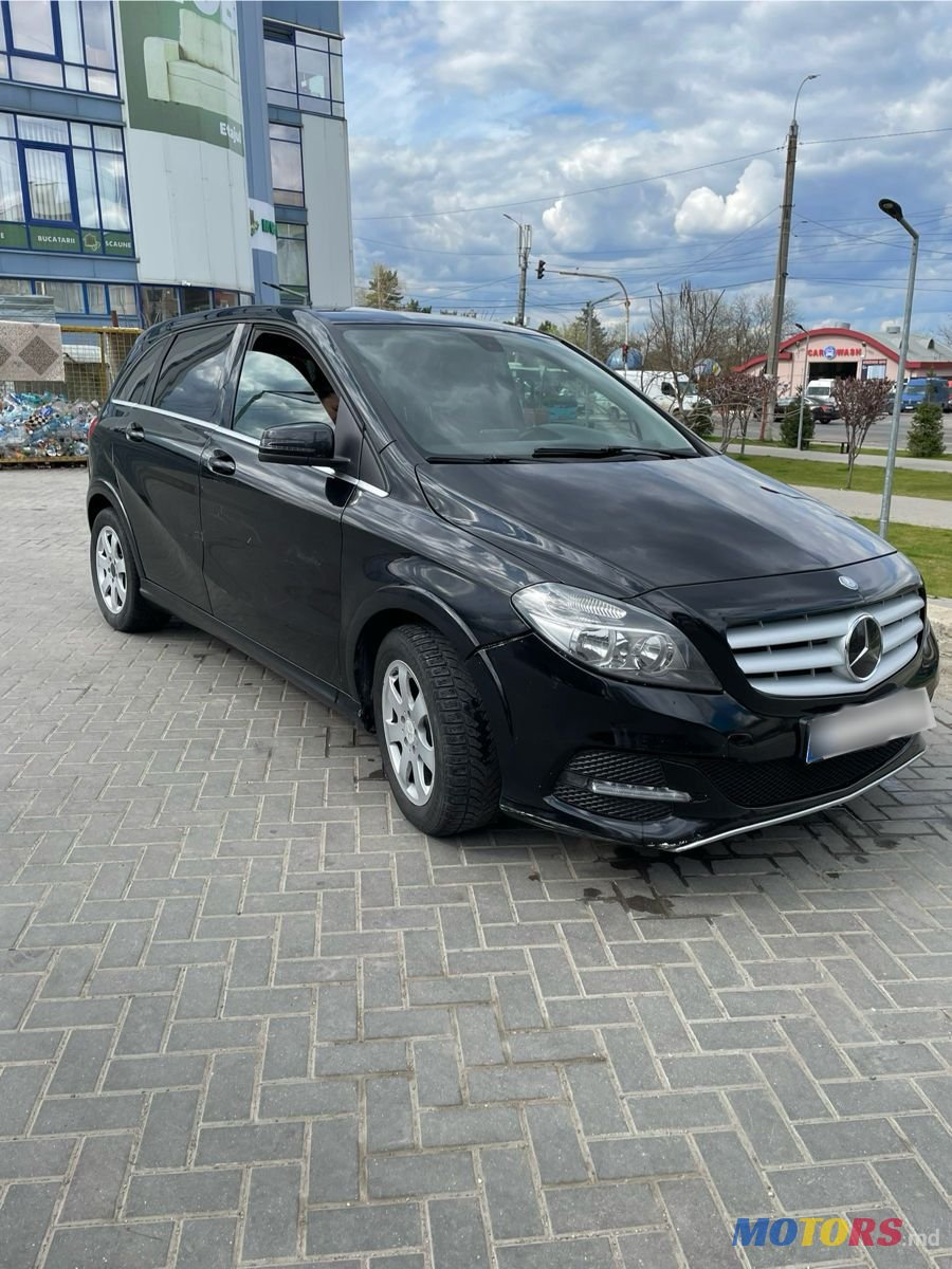 2014' Mercedes-Benz B-Class photo #1