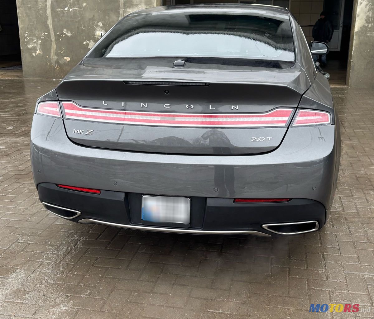 2017' Lincoln MKZ photo #5