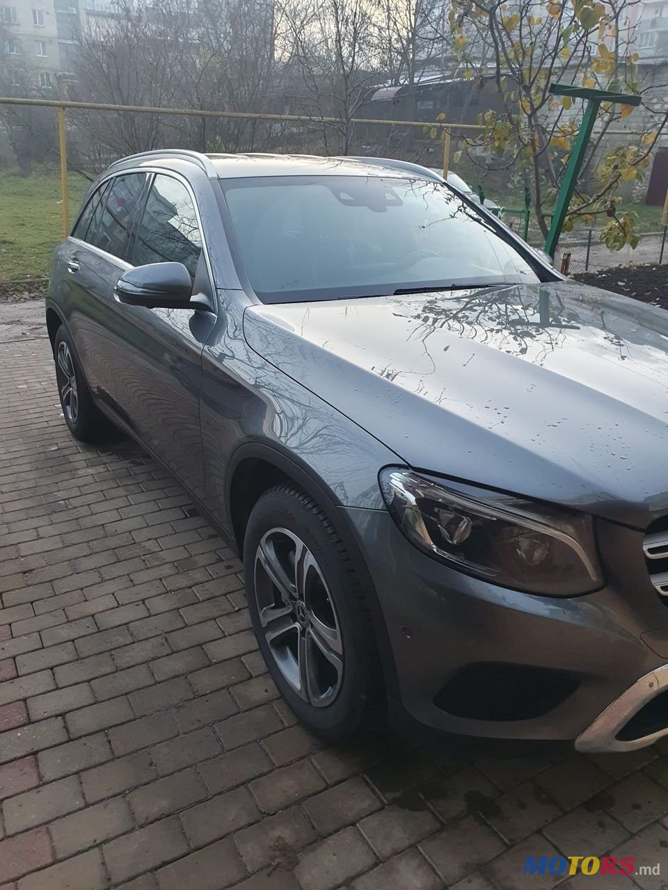 2017' Mercedes-Benz GLC photo #5