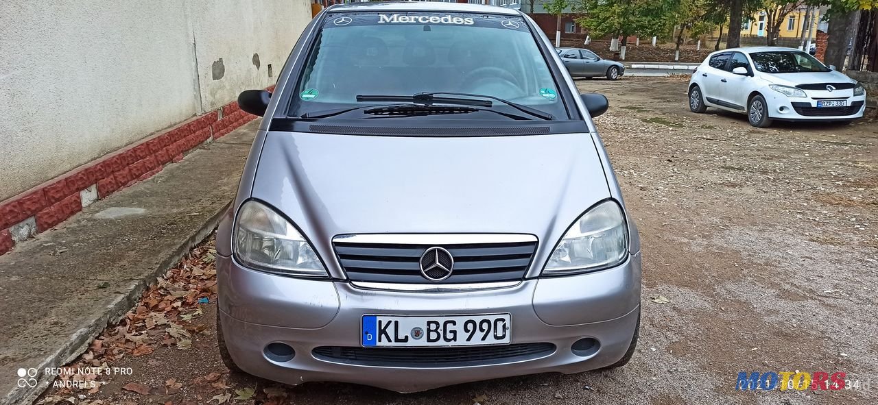 2000' Mercedes-Benz A Класс photo #1