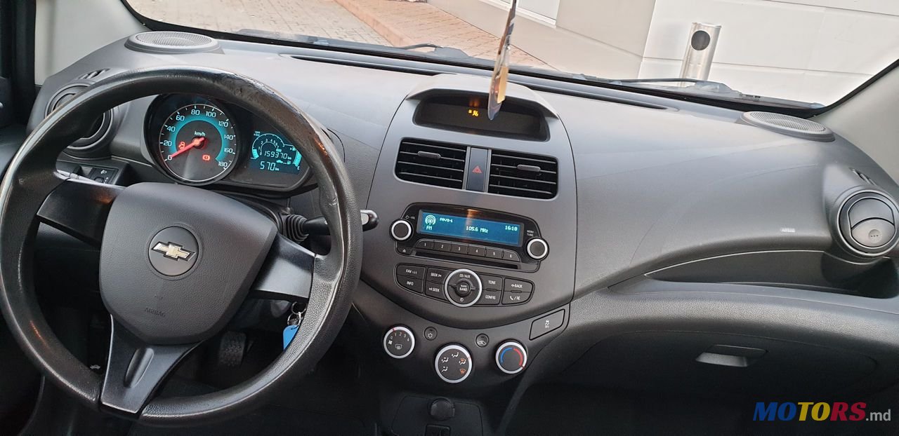 2014' Chevrolet Spark photo #5