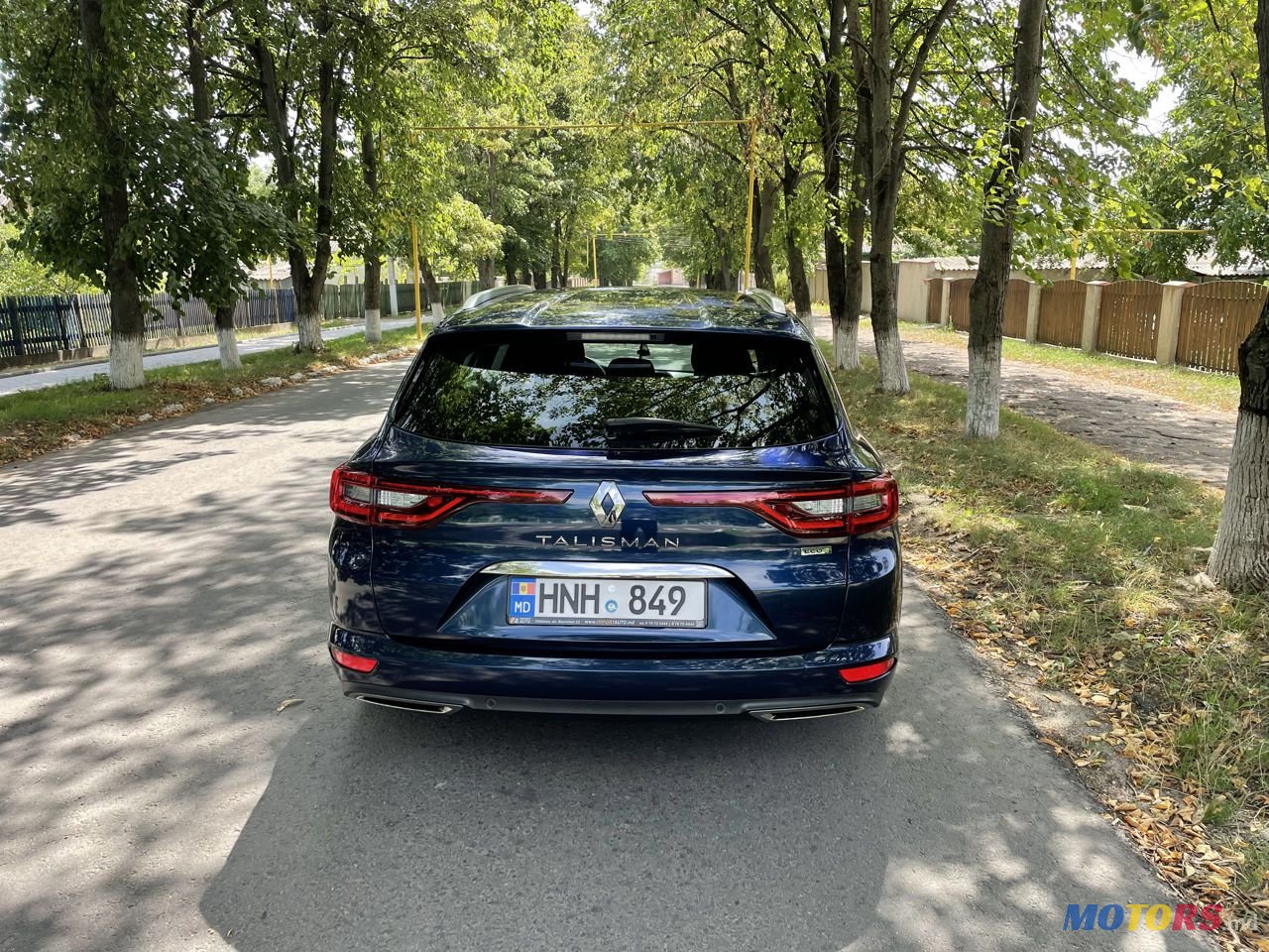 2016' Renault Talisman photo #1