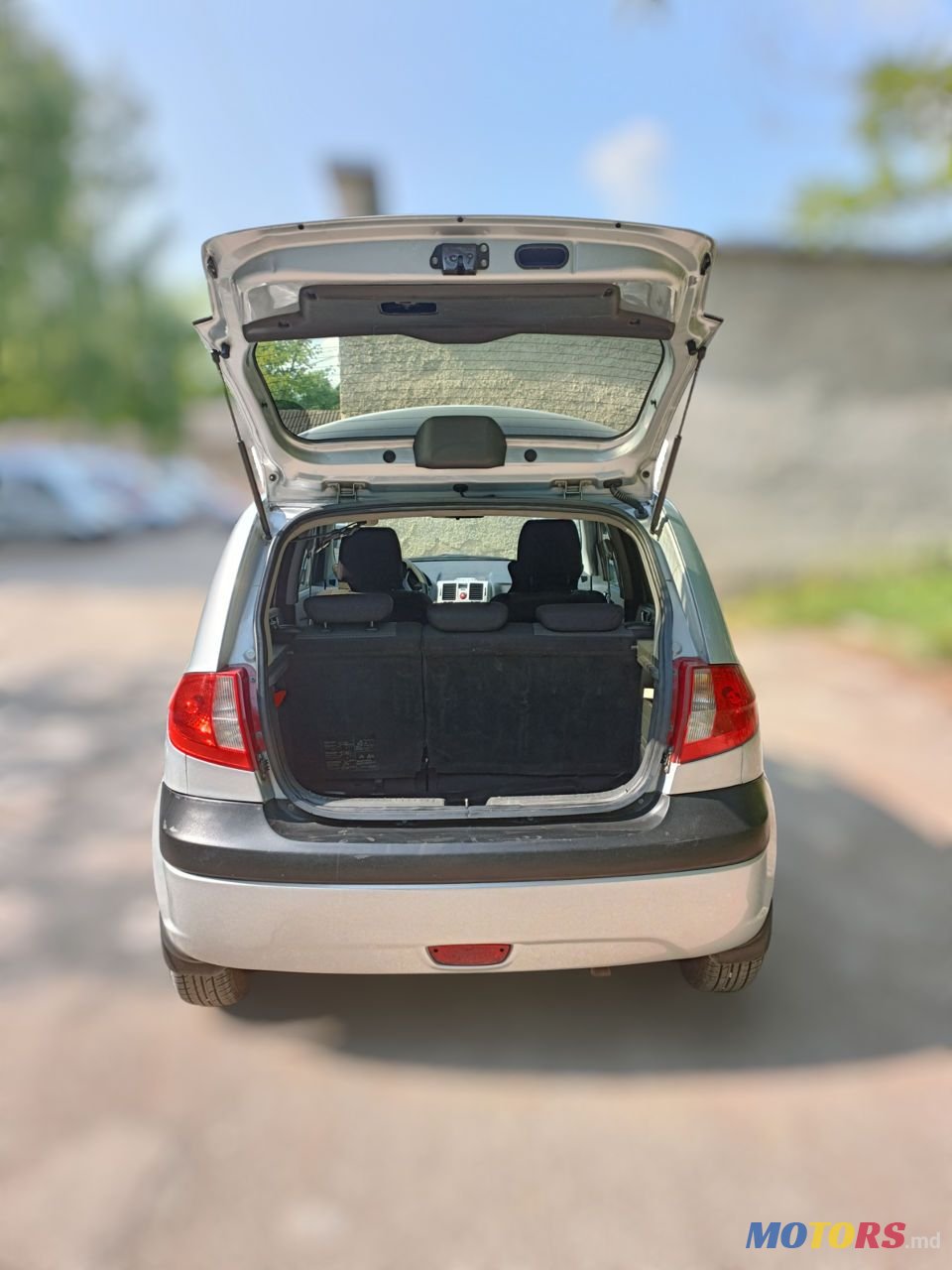 2007' Hyundai Getz photo #4