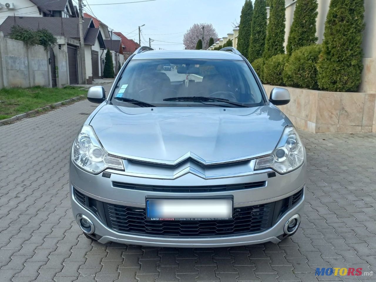 2008' Citroen C-Crosser photo #3