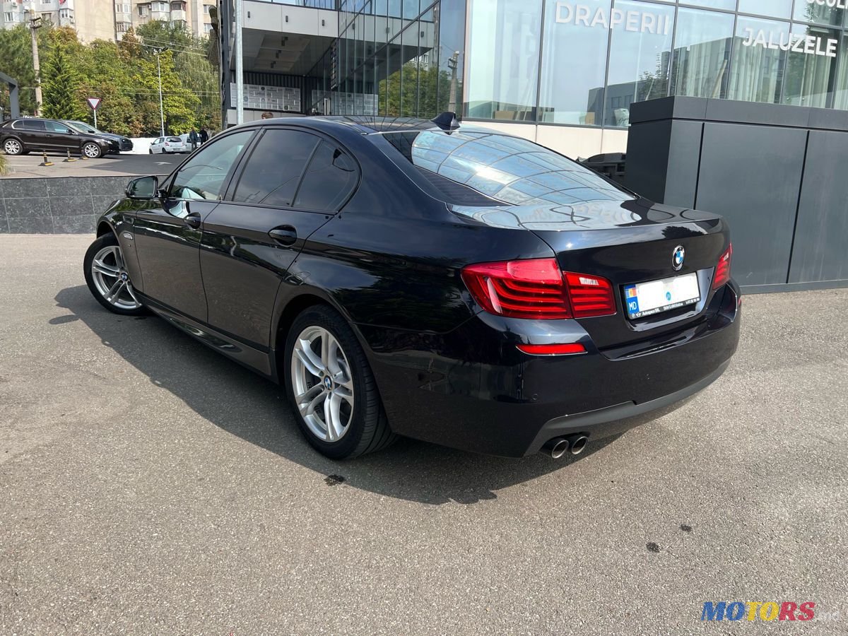 2014' BMW 5 Series photo #3