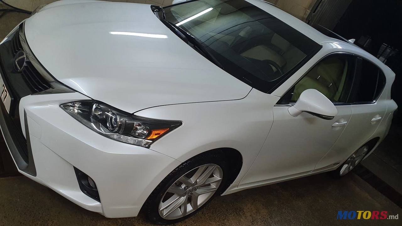 2014' Lexus Ct Series photo #5