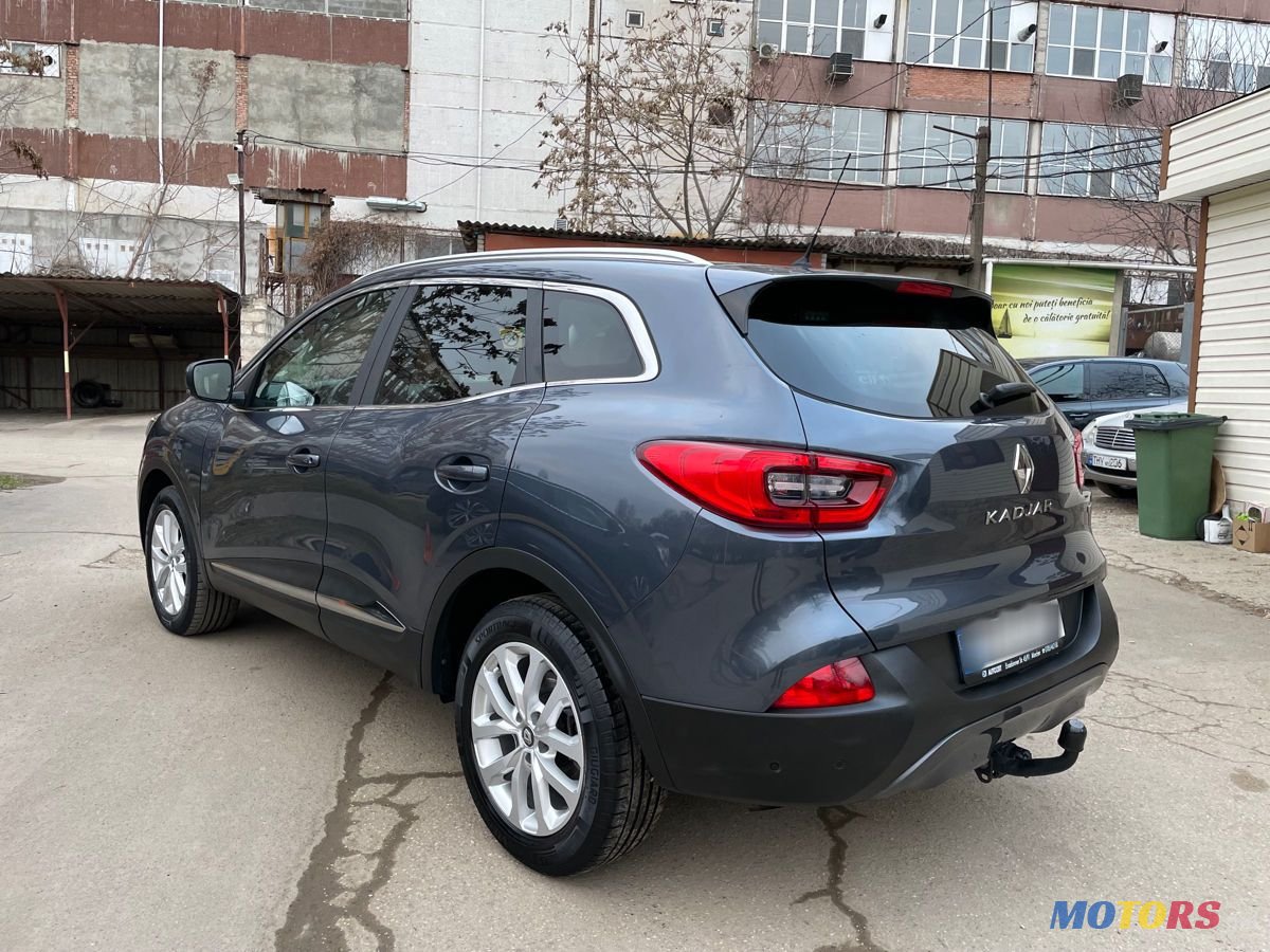 2018' Renault Kadjar photo #3
